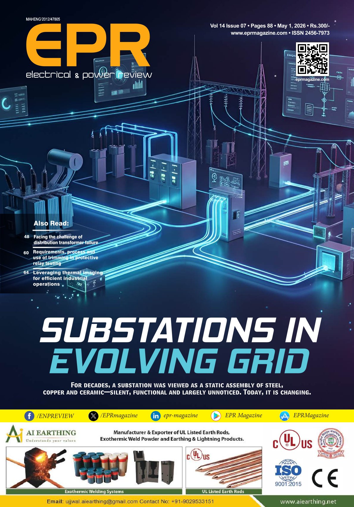 Electrical and Power Review Cover