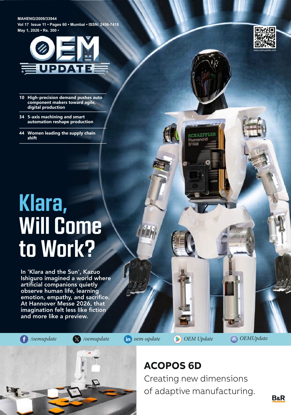 OEM Update Magazine Cover