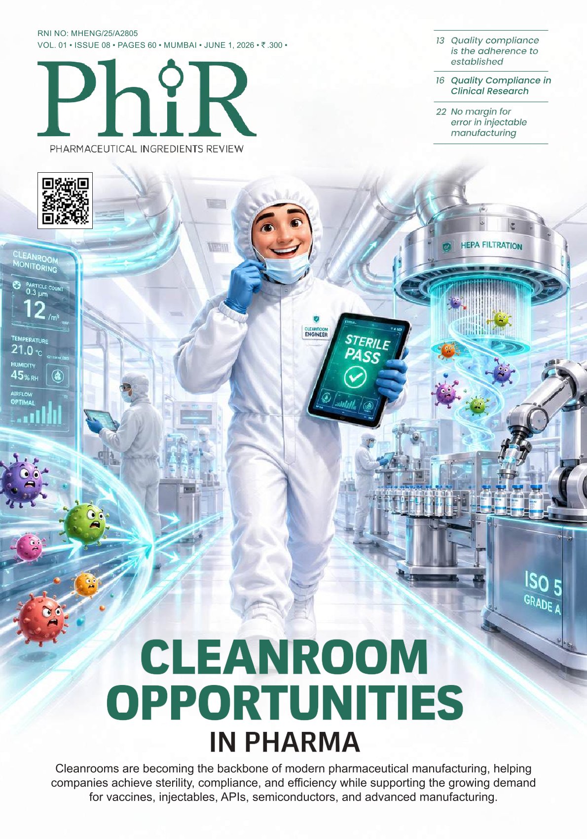 Pharma India Magazine Cover