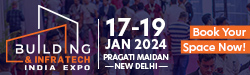 Building  Infratech India Expo 2024