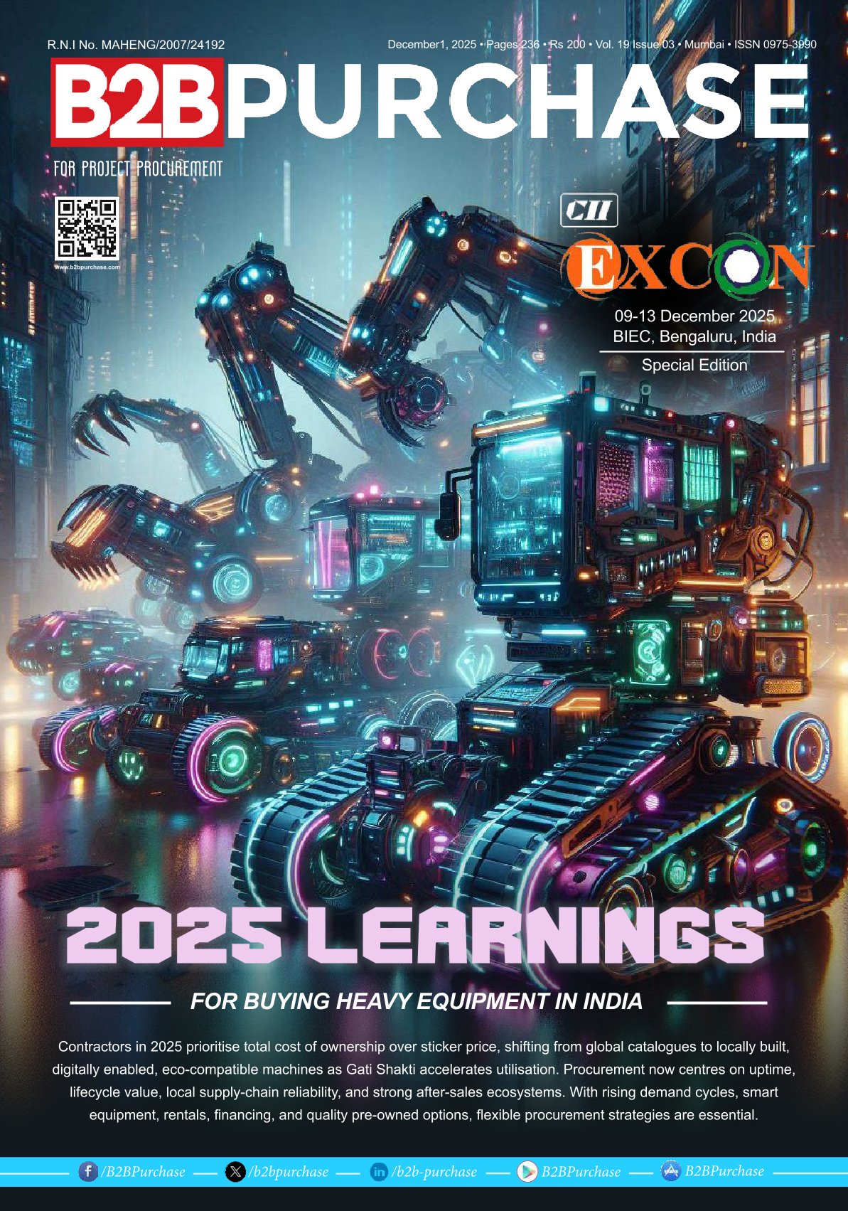 B2B Purchase: 1Yr. Subscription