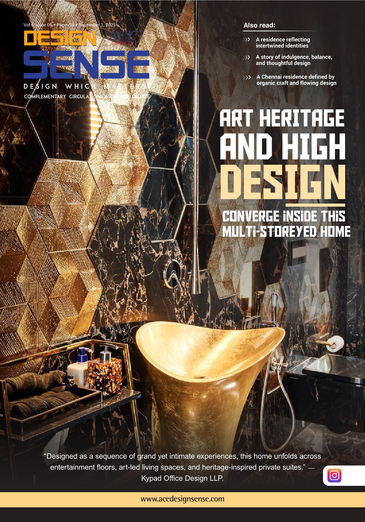 Design Sense November 2025